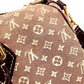 LOUIS VUITTON M56704 モノグラムイディール スピーディバンドリエール30 2WAYバッグ ミニボストンバッグ ショルダーバッグ カバン ハンドバッグ モノグラムイディール レディース セピア ブラウン