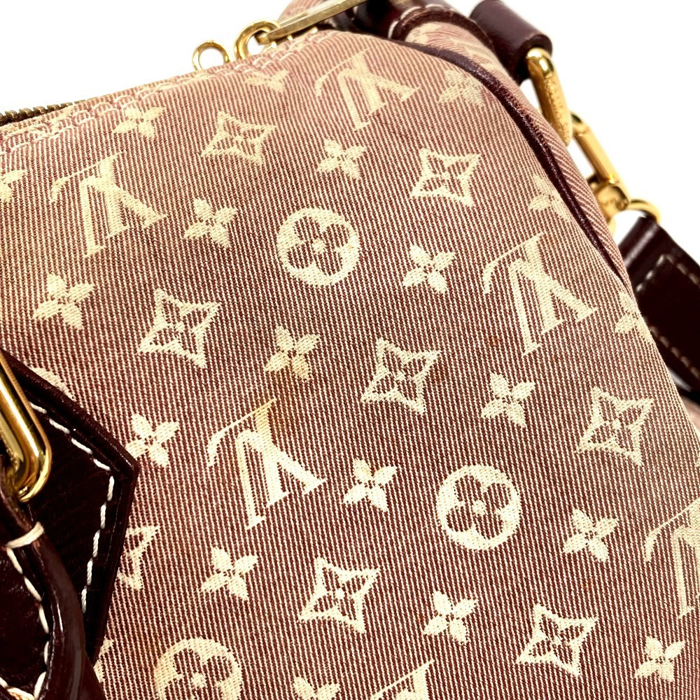 LOUIS VUITTON M56704 モノグラムイディール スピーディバンドリエール30 2WAYバッグ ミニボストンバッグ ショルダーバッグ カバン ハンドバッグ モノグラムイディール レディース セピア ブラウン
