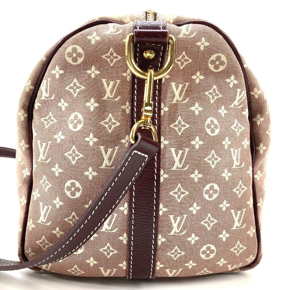 LOUIS VUITTON M56704 モノグラムイディール スピーディバンドリエール30 2WAYバッグ ミニボストンバッグ ショルダーバッグ カバン ハンドバッグ モノグラムイディール レディース セピア ブラウン