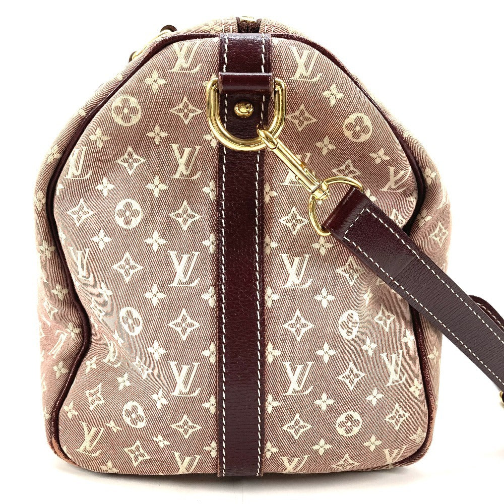 LOUIS VUITTON M56704 モノグラムイディール スピーディバンドリエール30 2WAYバッグ ミニボストンバッグ ショルダーバッグ カバン ハンドバッグ モノグラムイディール レディース セピア ブラウン