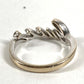 GUCCI K18 金 18K ロゴ 1PD ダイヤ ダイヤモンド アクセサリー ジュエリー リング・指輪 WG750 レディース シルバー