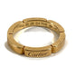 CARTIER K18 金 18K マイヨンパンテール ロゴ アクセサリー ジュエリー リング・指輪 YG750 レディース ゴールド