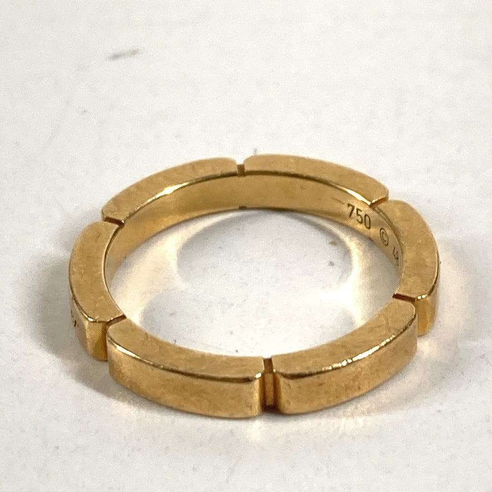 CARTIER K18 金 18K マイヨンパンテール ロゴ アクセサリー ジュエリー リング・指輪 YG750 レディース ゴールド