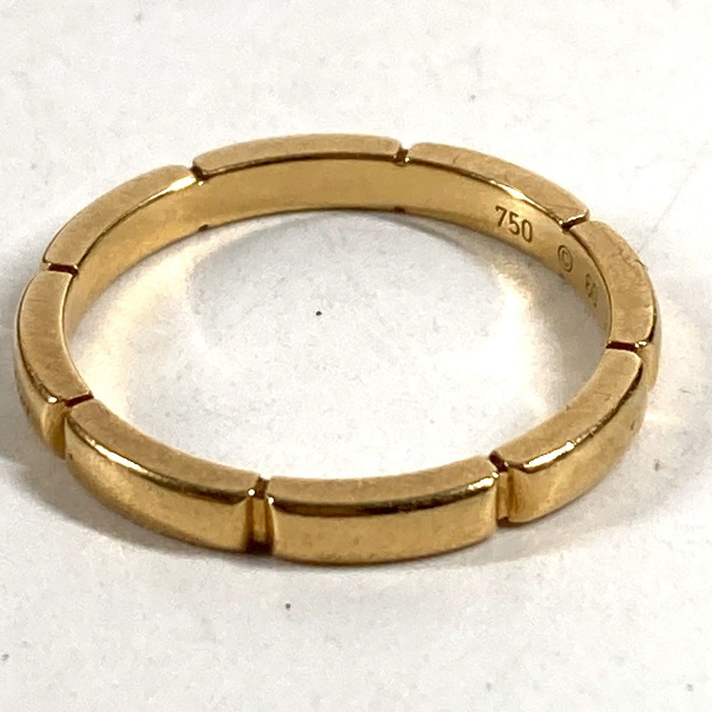 CARTIER K18 金 18K マイヨンパンテール ロゴ アクセサリー ジュエリー リング・指輪 YG750 メンズ ゴールド