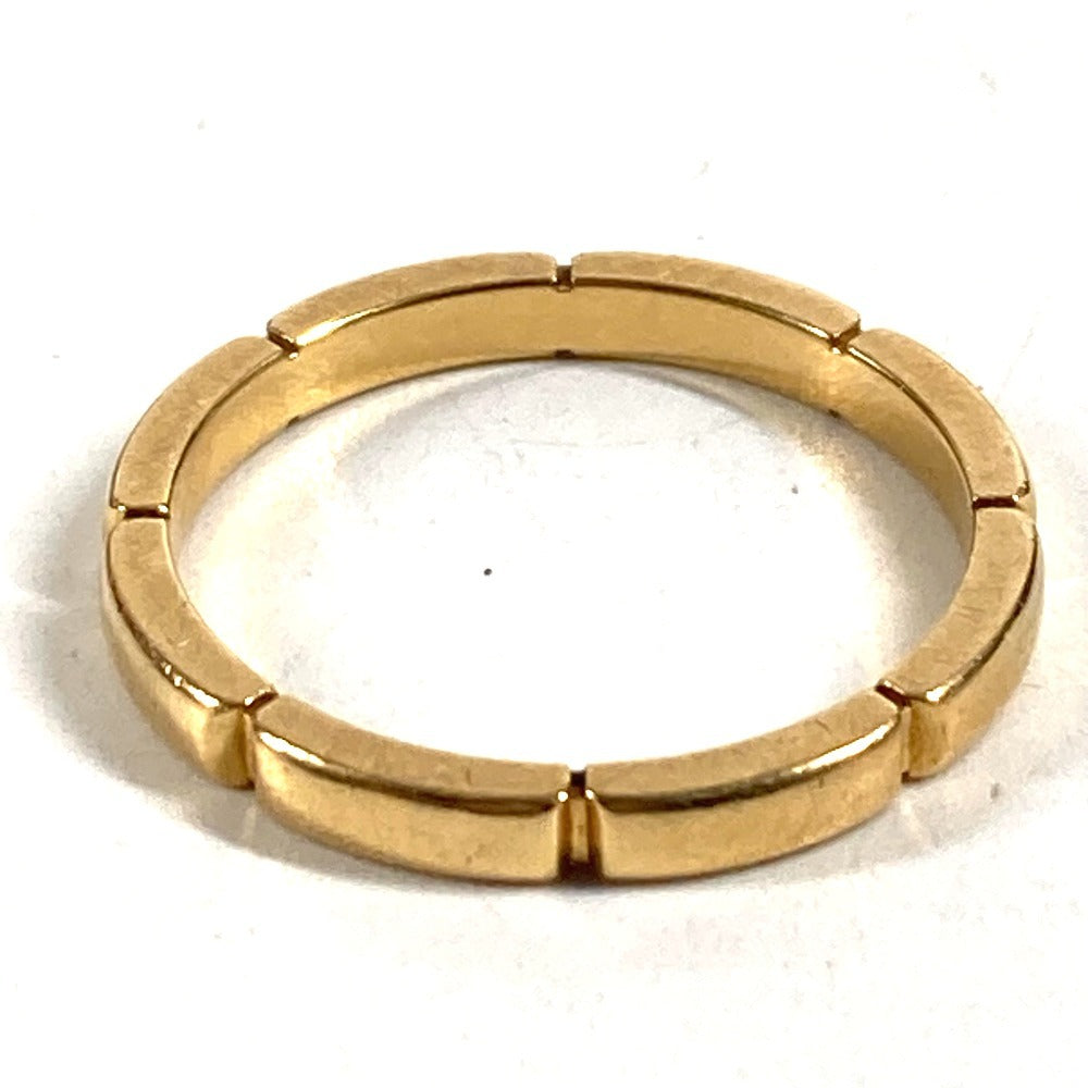CARTIER K18 金 18K マイヨンパンテール ロゴ アクセサリー ジュエリー リング・指輪 YG750 メンズ ゴールド