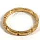 CARTIER K18 金 18K マイヨンパンテール ロゴ アクセサリー ジュエリー リング・指輪 YG750 メンズ ゴールド