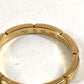 CARTIER K18 金 18K マイヨンパンテール ロゴ アクセサリー ジュエリー リング・指輪 YG750 メンズ ゴールド