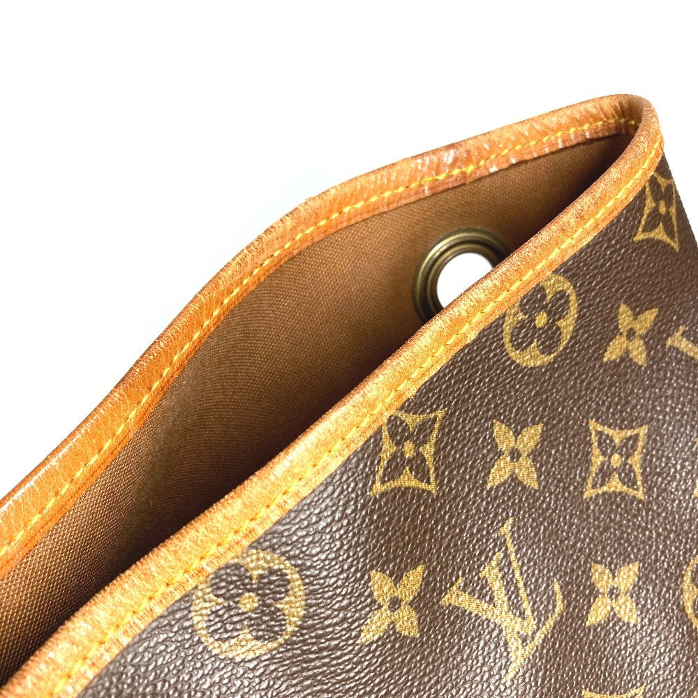 LOUIS VUITTON M41235 モノグラム サックマリーン バンドリエール カバン クロス ワンショルダー バケツ型 ショルダーバッグ モノグラムキャンバス ユニセックス ブラウン