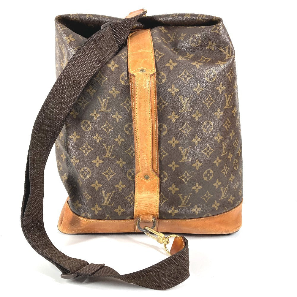 LOUIS VUITTON M41235 モノグラム サックマリーン バンドリエール カバン クロス ワンショルダー バケツ型 ショルダーバッグ モノグラムキャンバス ユニセックス ブラウン