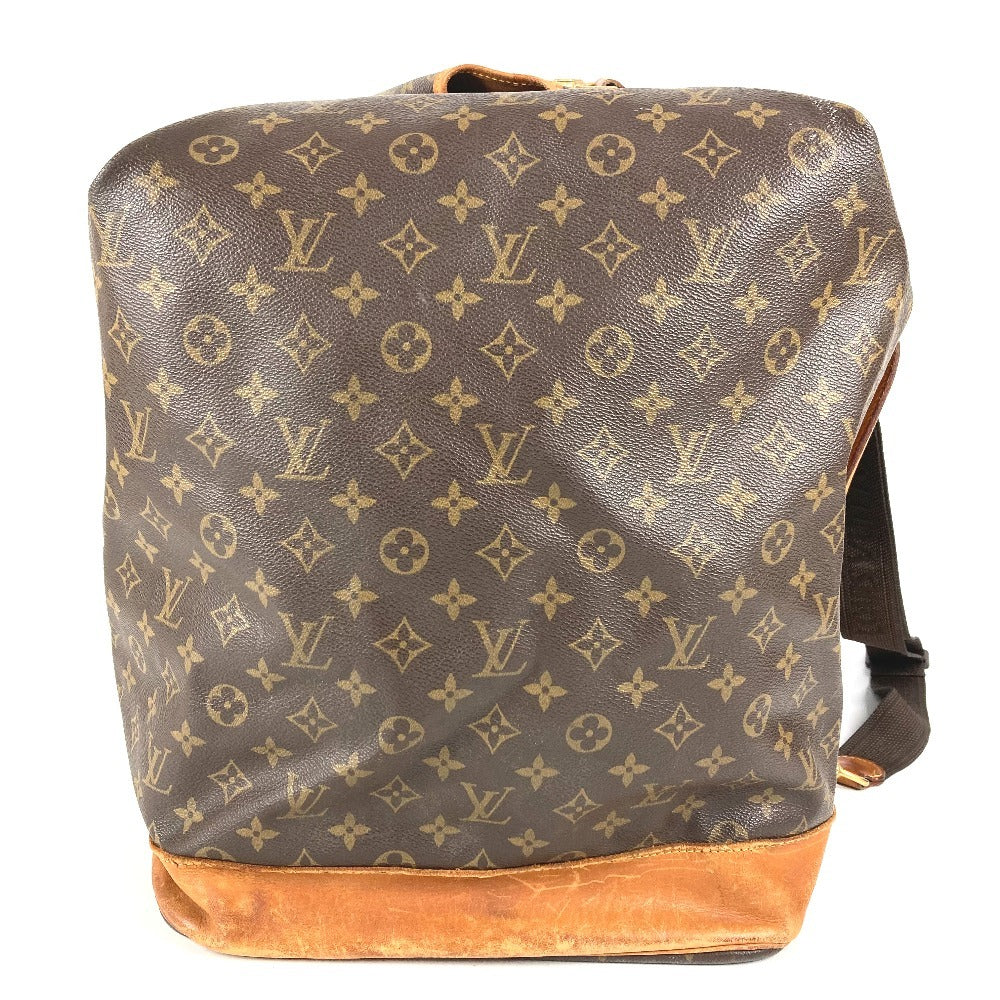 LOUIS VUITTON M41235 モノグラム サックマリーン バンドリエール カバン クロス ワンショルダー バケツ型 ショルダーバッグ モノグラムキャンバス ユニセックス ブラウン