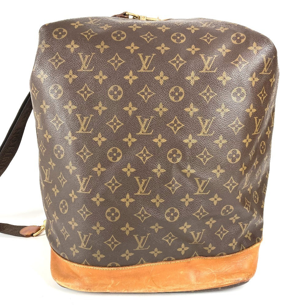 LOUIS VUITTON M41235 モノグラム サックマリーン バンドリエール カバン クロス ワンショルダー バケツ型 ショルダーバッグ モノグラムキャンバス ユニセックス ブラウン