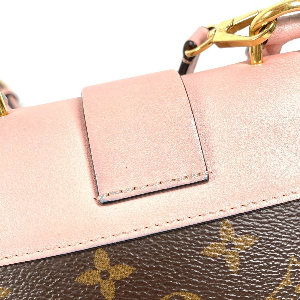 LOUIS VUITTON M44080 モノグラム ロッキーBB ロッキー BB 2WAYバッグ ショルダーバッグ カバン 斜め掛け ハンドバッグ モノグラムキャンバス レディース ローズプードル ピンク