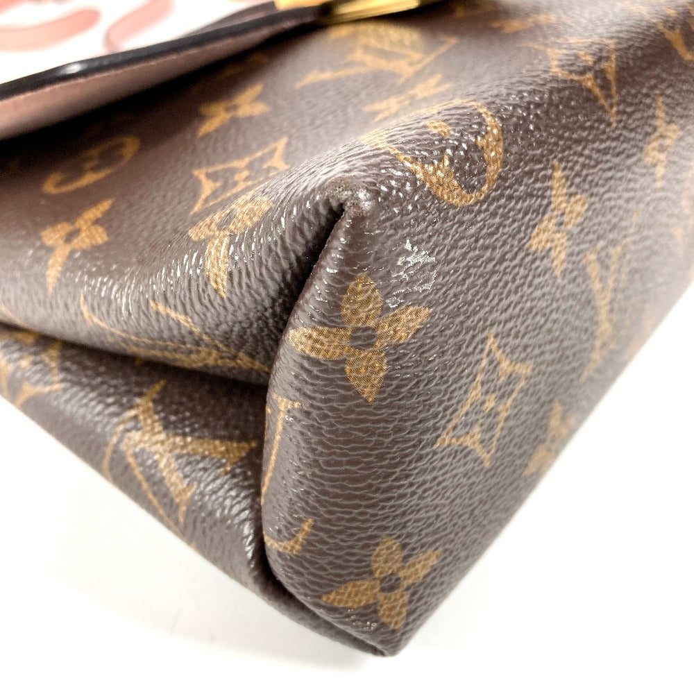 LOUIS VUITTON M44080 モノグラム ロッキーBB ロッキー BB 2WAYバッグ ショルダーバッグ カバン 斜め掛け ハンドバッグ モノグラムキャンバス レディース ローズプードル ピンク