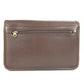 COACH 9832 オールドコーチ ロゴ カバン ストラップ付き フラップ クラッチバッグ セカンドバッグ レザー ユニセックス ブラウン
