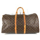 LOUIS VUITTON M41424 モノグラム キーポル55 キーポル 55 デベソ 旧型 カバン ハンドバッグ 旅行バッグ トラベルバッグ ボストンバッグ モノグラムキャンバス ユニセックス ブラウン
