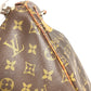 LOUIS VUITTON M41424 モノグラム キーポル55 キーポル 55 デベソ 旧型 カバン ハンドバッグ 旅行バッグ トラベルバッグ ボストンバッグ モノグラムキャンバス ユニセックス ブラウン