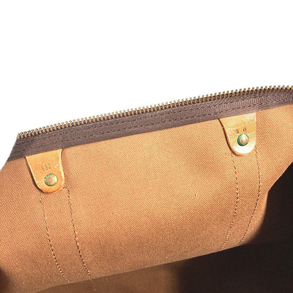 LOUIS VUITTON M41424 モノグラム キーポル55 キーポル 55 デベソ 旧型 カバン ハンドバッグ 旅行バッグ トラベルバッグ ボストンバッグ モノグラムキャンバス ユニセックス ブラウン