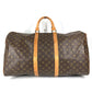 LOUIS VUITTON M41424 モノグラム キーポル55 キーポル 55 デベソ 旧型 カバン ハンドバッグ 旅行バッグ トラベルバッグ ボストンバッグ モノグラムキャンバス ユニセックス ブラウン