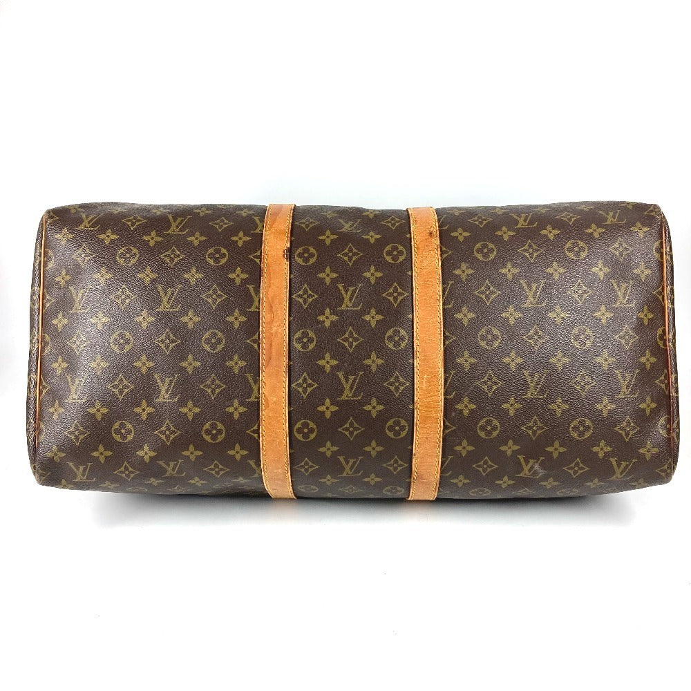 LOUIS VUITTON M41424 モノグラム キーポル55 キーポル 55 デベソ 旧型 カバン ハンドバッグ 旅行バッグ トラベルバッグ ボストンバッグ モノグラムキャンバス ユニセックス ブラウン