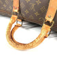 LOUIS VUITTON M41424 モノグラム キーポル55 キーポル 55 デベソ 旧型 カバン ハンドバッグ 旅行バッグ トラベルバッグ ボストンバッグ モノグラムキャンバス ユニセックス ブラウン