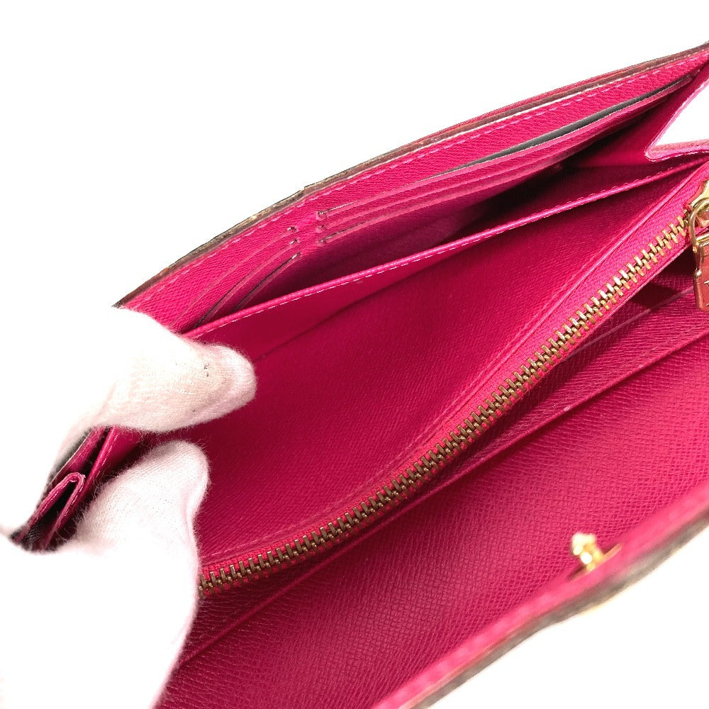 LOUIS VUITTON M93747 モノグラムマルチカラー ポルトフォイユ サラ 財布 ウォレット フラップ ロングウォレット 長財布 モノグラムマルチカラーキャンバス レディース ノワール ブラック