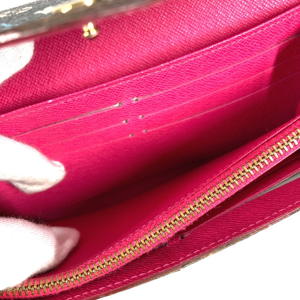 LOUIS VUITTON M93747 モノグラムマルチカラー ポルトフォイユ サラ 財布 ウォレット フラップ ロングウォレット 長財布 モノグラムマルチカラーキャンバス レディース ノワール ブラック
