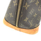 LOUIS VUITTON M51130 Monogram Alma Bag Tote Bag Hand Bag MonogramCanvas Brown Used