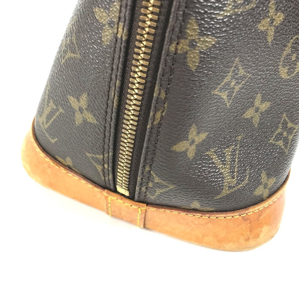 LOUIS VUITTON M51130 Monogram Alma Bag Tote Bag Hand Bag MonogramCanvas Brown Used