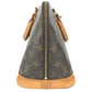 LOUIS VUITTON M51130 Monogram Alma Bag Tote Bag Hand Bag MonogramCanvas Brown Used
