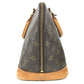 LOUIS VUITTON M51130 Monogram Alma Bag Tote Bag Hand Bag MonogramCanvas Brown Used