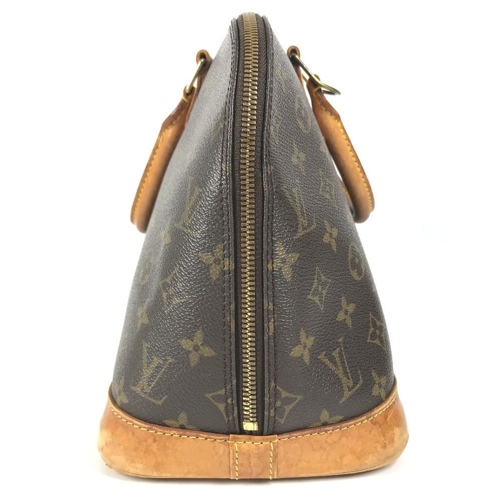 LOUIS VUITTON M51130 Monogram Alma Bag Tote Bag Hand Bag MonogramCanvas Brown Used