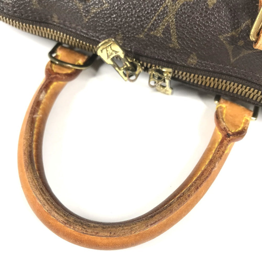 LOUIS VUITTON M51130 Monogram Alma Bag Tote Bag Hand Bag MonogramCanvas Brown Used