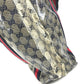 GUCCI 189669 GG logo Tote Bag Shoulder Tote Shoulder Bag Coating canvas Navy Used