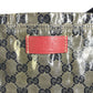 GUCCI 189669 GG logo Tote Bag Shoulder Tote Shoulder Bag Coating canvas Navy Used