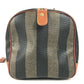 FENDI vintage Pecan Bags Hand Bag Mini Duffle Bag Duffle Bag PVC/Leather khaki Used