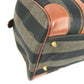 FENDI vintage Pecan Bags Hand Bag Mini Duffle Bag Duffle Bag PVC/Leather khaki Used