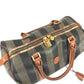 FENDI vintage Pecan Bags Hand Bag Mini Duffle Bag Duffle Bag PVC/Leather khaki Used