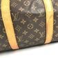 LOUIS VUITTON M41426 Monogram Keepall50 Keepall 50 Travel Bag Hand Bag Travel Bag Duffle Bag MonogramCanvas Brown Used