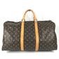 LOUIS VUITTON M41426 Monogram Keepall50 Keepall 50 Travel Bag Hand Bag Travel Bag Duffle Bag MonogramCanvas Brown Used
