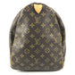 LOUIS VUITTON M41426 Monogram Keepall50 Keepall 50 Travel Bag Hand Bag Travel Bag Duffle Bag MonogramCanvas Brown Used