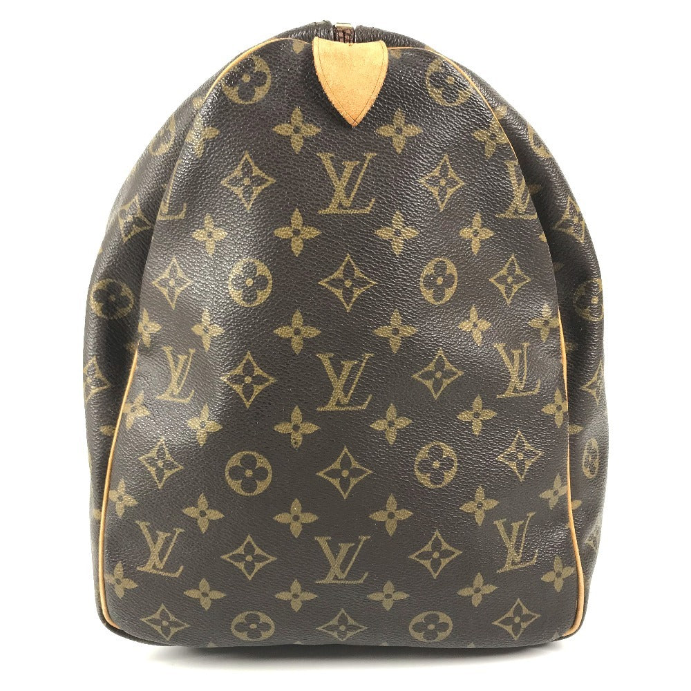 LOUIS VUITTON M41426 Monogram Keepall50 Keepall 50 Travel Bag Hand Bag Travel Bag Duffle Bag MonogramCanvas Brown Used