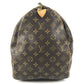 LOUIS VUITTON M41426 Monogram Keepall50 Keepall 50 Travel Bag Hand Bag Travel Bag Duffle Bag MonogramCanvas Brown Used