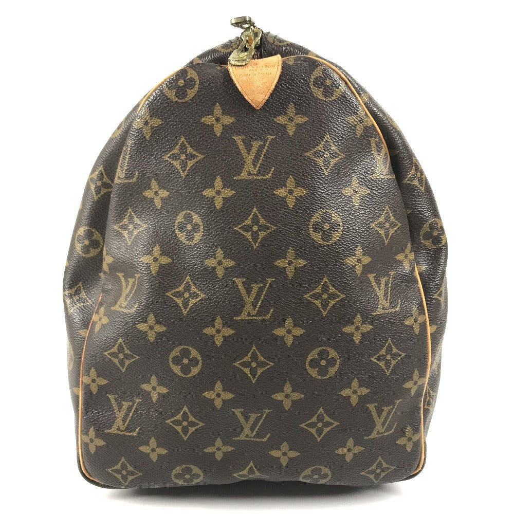 LOUIS VUITTON M41426 Monogram Keepall50 Keepall 50 Travel Bag Hand Bag Travel Bag Duffle Bag MonogramCanvas Brown Used