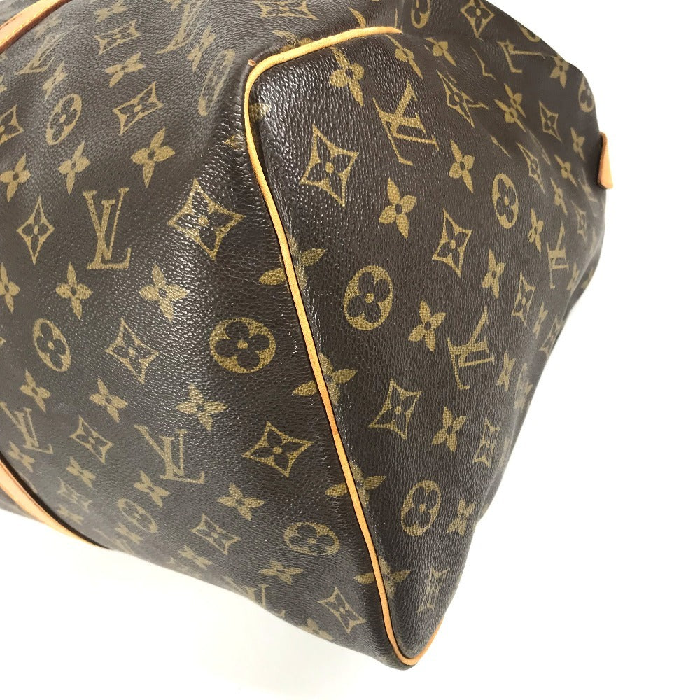 LOUIS VUITTON M41426 Monogram Keepall50 Keepall 50 Travel Bag Hand Bag Travel Bag Duffle Bag MonogramCanvas Brown Used