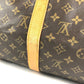LOUIS VUITTON M41426 Monogram Keepall50 Keepall 50 Travel Bag Hand Bag Travel Bag Duffle Bag MonogramCanvas Brown Used