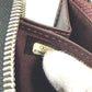 CHANEL 不明 CC CC Mark Logo Matelasse Quilted Zip Around Long Wallet Long Wallet Leather Black Used