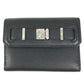 LOUIS VUITTON M25965 Georges Wallet Wallet Compact Wallet Trifold wallet Black Used