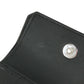 LOUIS VUITTON M25965 Georges Wallet Wallet Compact Wallet Trifold wallet Black Used