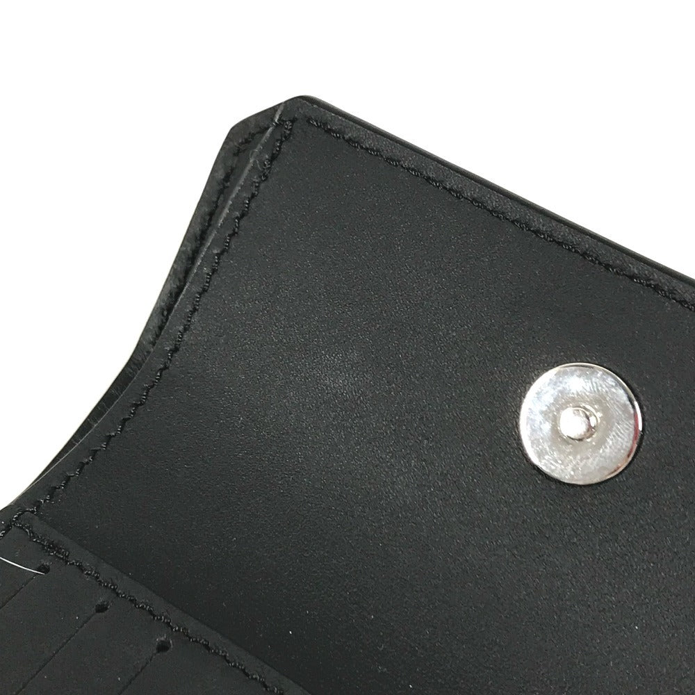 LOUIS VUITTON M25965 Georges Wallet Wallet Compact Wallet Trifold wallet Black Used