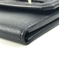 LOUIS VUITTON M25965 Georges Wallet Wallet Compact Wallet Trifold wallet Black Used